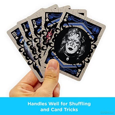 Kiss: Photos Playing Cards