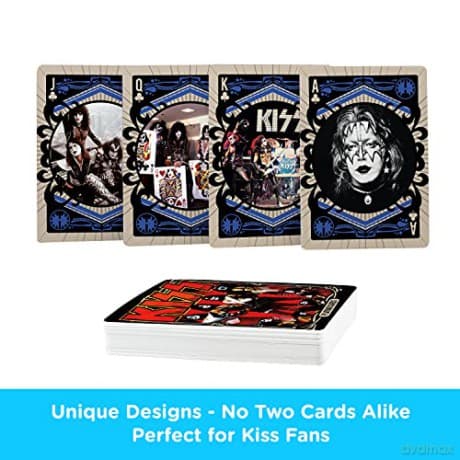 Kiss: Photos Playing Cards