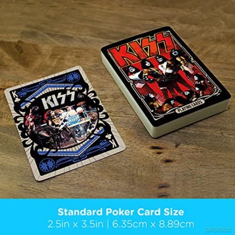 Kiss: Photos Playing Cards