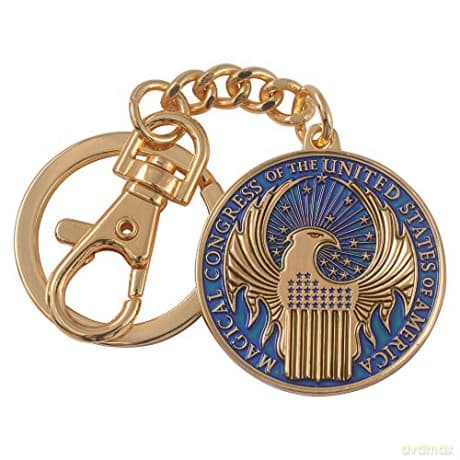 Wizarding World: Macusa Keychain