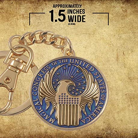 Wizarding World: Macusa Keychain