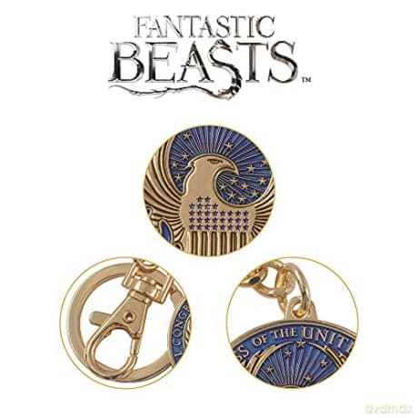 Wizarding World: Macusa Keychain