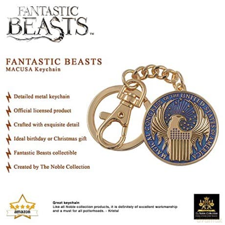 Wizarding World: Macusa Keychain
