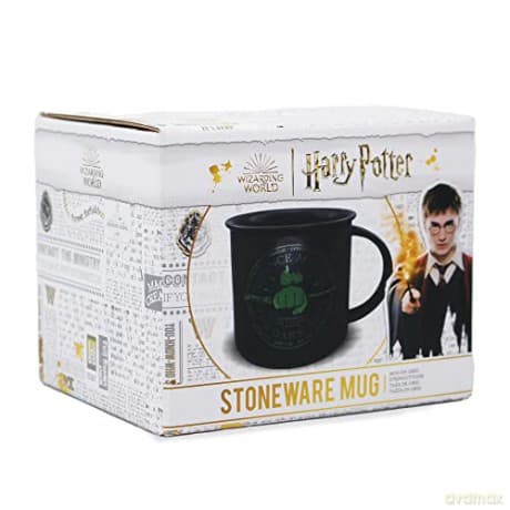 Harry Potter: Kubek Enamel Style Boxed (430Ml) - (Dark Arts)
