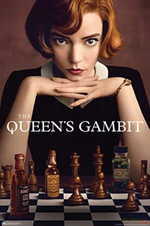 The Queens Gambit: Key Art Poster Maxi