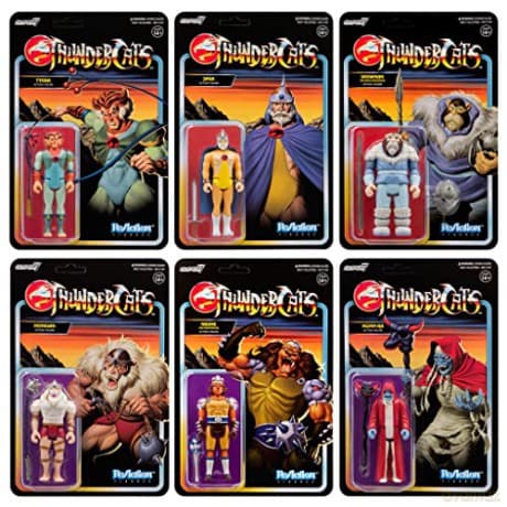 Thundercats: Reaction Figure Wave 2 - Grune The Destroyer