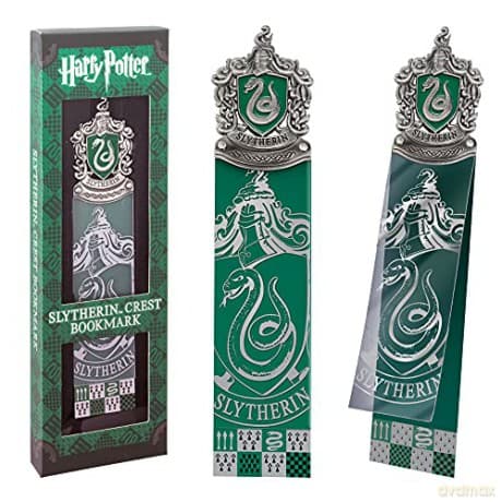 Harry Potter: Slytherin Crest Bookmark