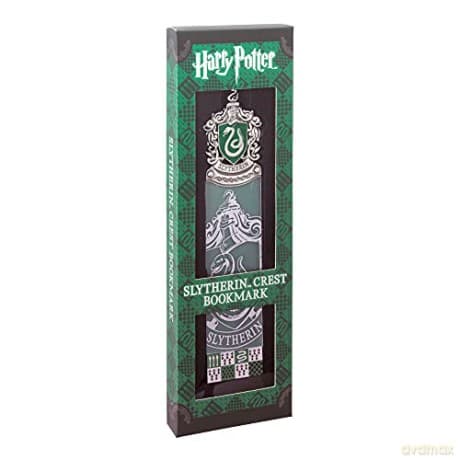 Harry Potter: Slytherin Crest Bookmark