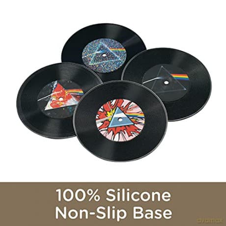 Pink Floyd: Set Of 4 Coasters (zestaw 4 podkladek)