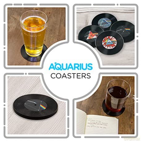 Pink Floyd: Set Of 4 Coasters (zestaw 4 podkladek)