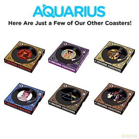 Pink Floyd: Set Of 4 Coasters (zestaw 4 podkladek)