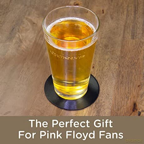 Pink Floyd: Set Of 4 Coasters (zestaw 4 podkladek)