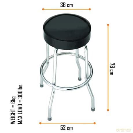 The Rolling Stones: Rolling Stones Classic Tongue Bar Stool