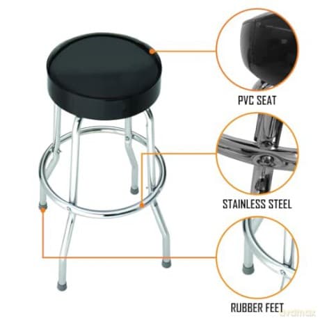 The Rolling Stones: Rolling Stones Classic Tongue Bar Stool