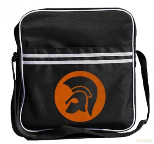 Trojan Records: Trojan Helmet (Zip Top Messenger Record Bag)