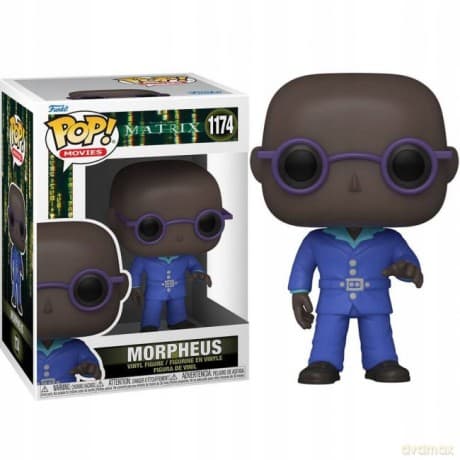 Funko Pop! Movies The Matrix 4 Morpheus [FIGURKA] 