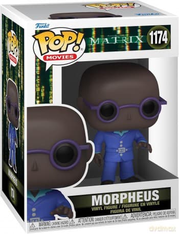 Funko Pop! Movies The Matrix 4 Morpheus [FIGURKA] 