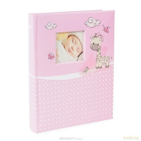 Fotoalbum kieszeniowy szyty Cloud 2