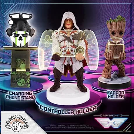 Assassin's creed Ezio phone & controller holder / stojak Assassin's creed Ezio (20 cm)