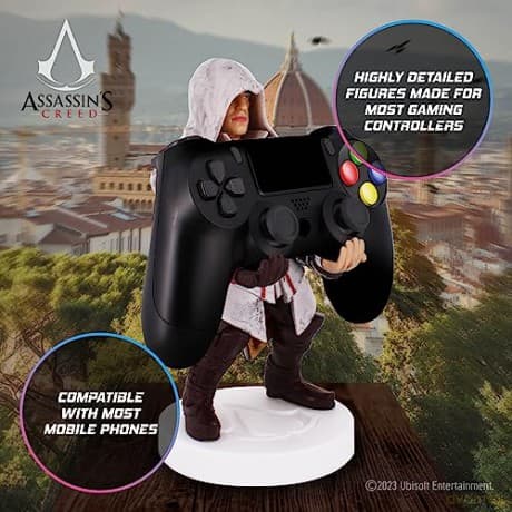 Assassin's creed Ezio phone & controller holder / stojak Assassin's creed Ezio (20 cm)