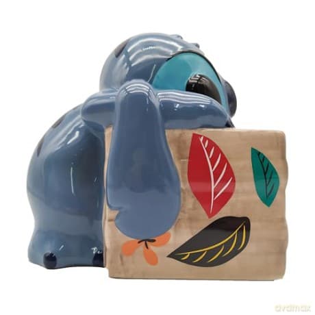 DISNEY Cookie Jar Lilo & Stitch - Ohana / Pojemnik na ciastka Disney - Lilo & Stitch - Ohana - ABS