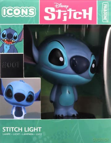 Disney Stitch Icon Light / Lampka Disney - Stitch