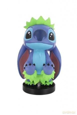 Lilo & Stitch: Disney Lilo & Stitch: Hula Stitch phone & controller holder (20 cm) / stojak Disney Lilo & Stitch: Hula Stitch (20 cm)
