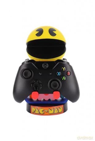 Pac-Man controller and phone holder (20 cm) / stojak Pac-Man (20 cm)