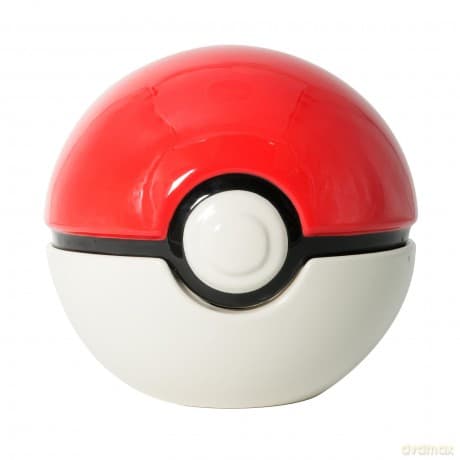 POKEMON Cookie Jar - Pokeball / Pojemnik na ciastka Pokemon - Pokeball - ABS
