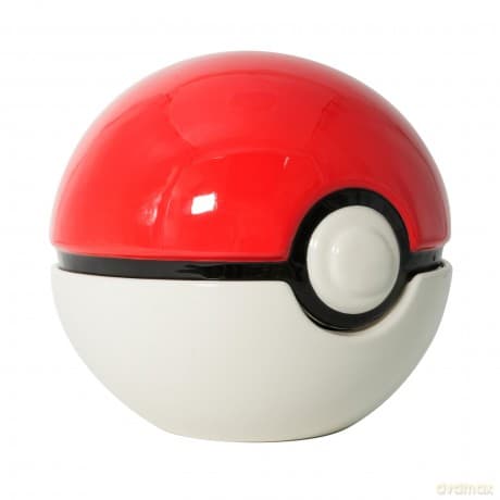 POKEMON Cookie Jar - Pokeball / Pojemnik na ciastka Pokemon - Pokeball - ABS