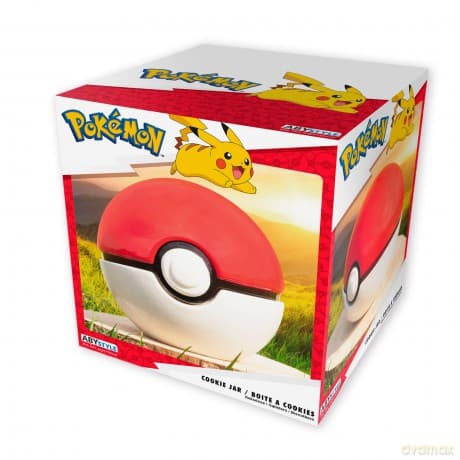 POKEMON Cookie Jar - Pokeball / Pojemnik na ciastka Pokemon - Pokeball - ABS