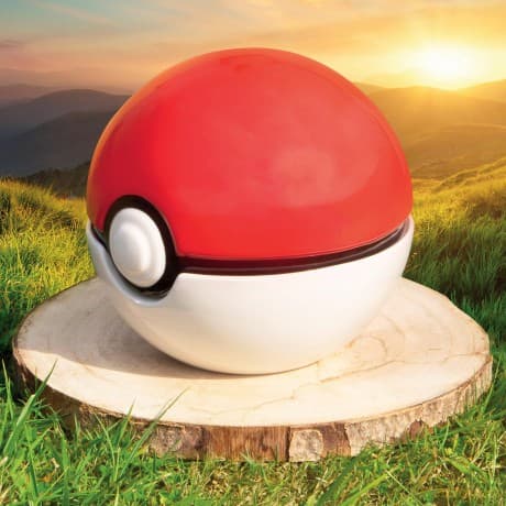 POKEMON Cookie Jar - Pokeball / Pojemnik na ciastka Pokemon - Pokeball - ABS