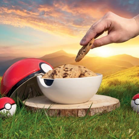 POKEMON Cookie Jar - Pokeball / Pojemnik na ciastka Pokemon - Pokeball - ABS