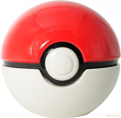 POKEMON Cookie Jar - Pokeball / Pojemnik na ciastka Pokemon - Pokeball - ABS