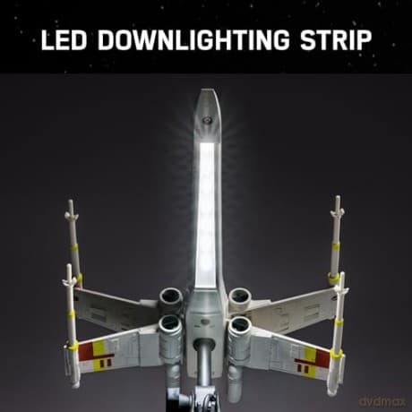 Star Wars X Wing Posable Desk Light / lampka biurkowa Gwiezdne Wojny myśliwiec X-wing