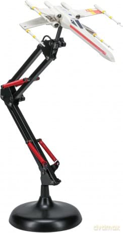 Star Wars X Wing Posable Desk Light / lampka biurkowa Gwiezdne Wojny myśliwiec X-wing