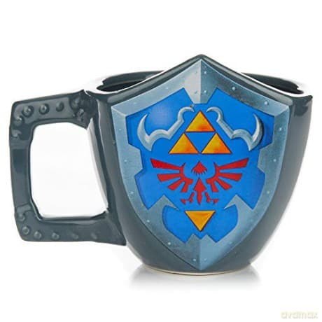 The Legend of Zelda 3d mug - Hylian Shield / kubek 3D Legend of Zelda - tarcza Hylian