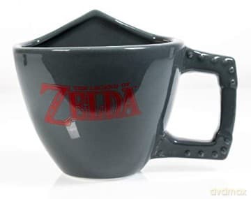 The Legend of Zelda 3d mug - Hylian Shield / kubek 3D Legend of Zelda - tarcza Hylian