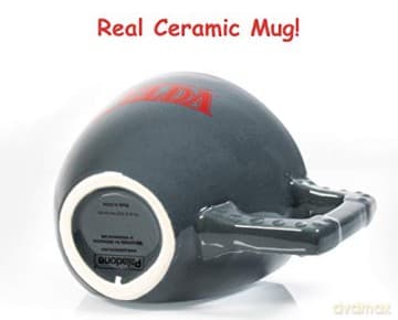 The Legend of Zelda 3d mug - Hylian Shield / kubek 3D Legend of Zelda - tarcza Hylian