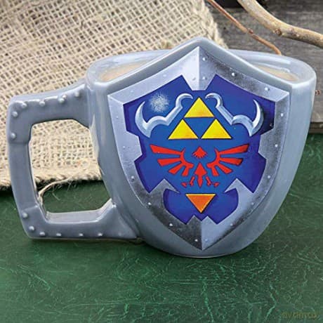 The Legend of Zelda 3d mug - Hylian Shield / kubek 3D Legend of Zelda - tarcza Hylian