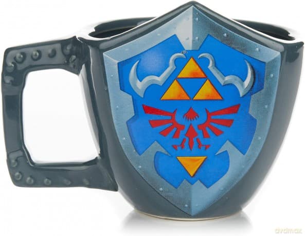 The Legend of Zelda 3d mug - Hylian Shield / kubek 3D Legend of Zelda - tarcza Hylian