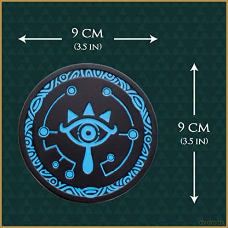 The Legends of Zelda metal coaster set (4 pcs) / zestaw metalowych podkładek Legends of Zelda (4 szt)