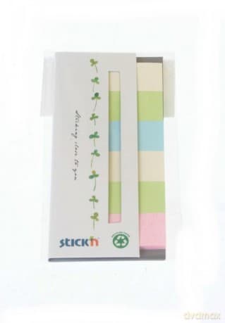 Zakładki indeksujące papierowe neon eco 6 kolorów