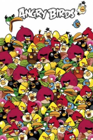 Angry Birds Pile Up [PLAKAT]