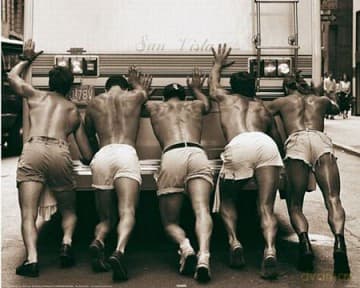 Big Push - Rob Lang [PLAKAT]