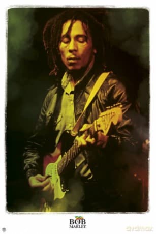 Bob Marley - Legendary [PLAKAT]