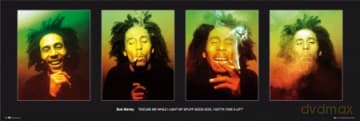 Bob Marley (faces) [PLAKAT]