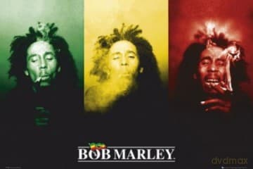 Bob Marley Flag - Rasta [PLAKAT]