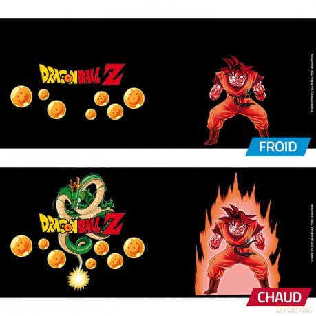 DRAGON BALL - Kubek zmieniający kolor - 460 ml - DBZ/ Goku - cardboard box