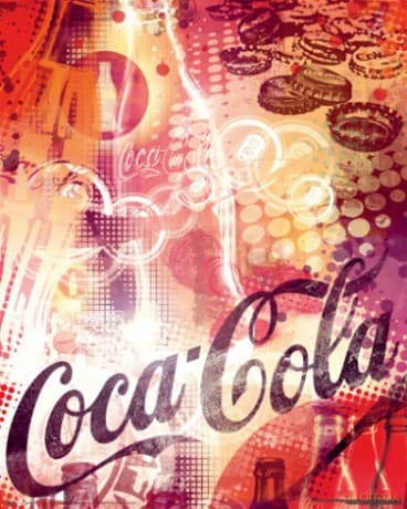 Coca-Cola (graphic) [PLAKAT]